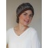 Top Mano Shiny Brown - chemo hat / alopecia hat