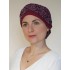 Top Mano Shiny Pink - chemo hat / alopecia hat