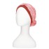 Top Mano Red white - chemo hat / alopecia headwear