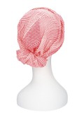 Top Mano Red white - chemo hat / alopecia headwear