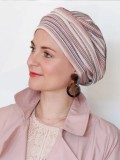 Hat Maya pink/red - chemotherapy headwear / alopecia hat Hat Maya pink/red - chemotherapy headwear / alopecia hat