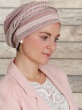 Hat Maya pink/red - chemotherapy headwear / alopecia hat Hat Maya pink/red - chemotherapy headwear / alopecia hat