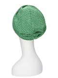 Hat Maya Design Lime - chemo headwear / alopecia headcover
