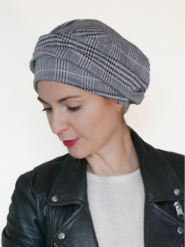 Hat Maya Scot - chemo hat / alopecia headwear Hat Maya Scot - chemo hat / alopecia headwear