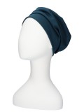 Hat Maya Petrol uni - chemo headwear / alopecia headcover