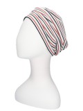 Hat Maya Design Stripes - chemo hat / alopecia headwear