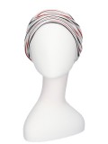 Hat Maya Design Stripes - chemo hat / alopecia headwear