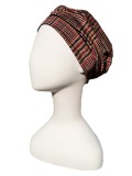 Hat Maya Colourful Check - chemo headwear / alopecia headcover