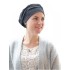 Hat Maya Jeans - chemo headwear / alopecia headcover