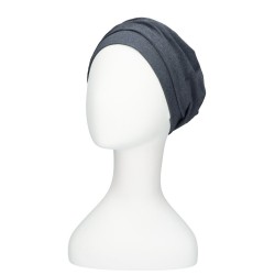 Hat Maya Jeans - chemo headwear / alopecia headcover