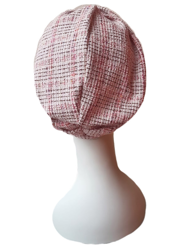 Hat Maya Chanelli Pink Sparkle  - chemotherapy headwear / alopecia hat