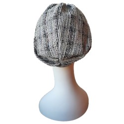 Hat Maya Chanelli Black Sparkle  - chemotherapy headwear / alopecia hat