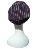 Hippe Chemo Mutsjes winkel -  Maya navy/red/white stripes - chemo muts - chemo hoofdbedekking