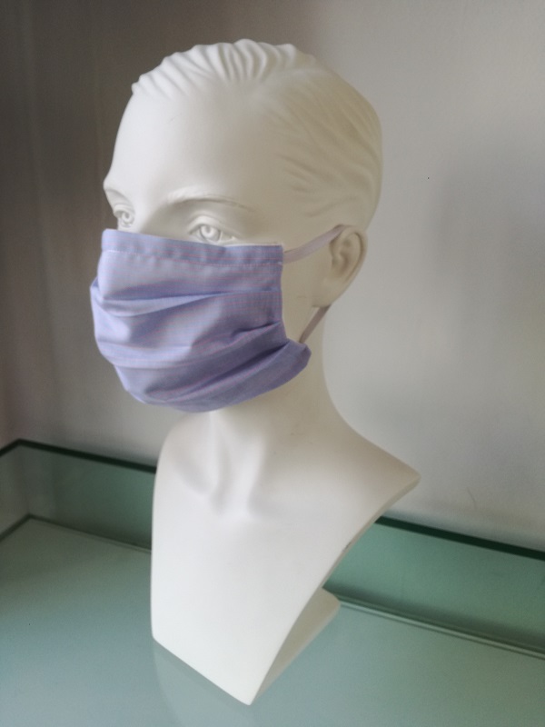 facemask light blue facemask light blue buy now at My Headwear, specilised in chemo hats and cosmetics