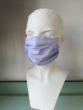 facemask light blue facemask light blue buy now at My Headwear, specilised in chemo hats and cosmetics