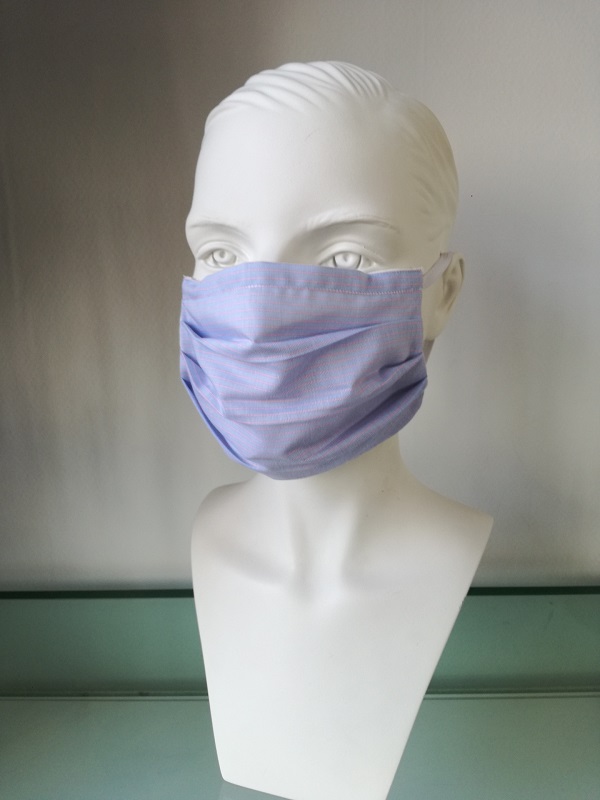 facemask light blue facemask light blue buy now at My Headwear, specilised in chemo hats and cosmetics