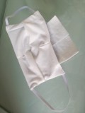 facemask light blue facemask light blue buy now at My Headwear, specilised in chemo hats and cosmetics