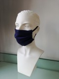 facemask dark blue facemask dark blue buy now at My Headwear, specilised in chemo hats and cosmetics