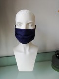 facemask dark blue facemask dark blue buy now at My Headwear, specilised in chemo hats and cosmetics