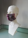 facemask zigzag facemask zigzag buy now at My Headwear, specilised in chemo hats and cosmetics