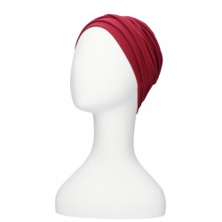 Top Noa Red - chemo hats Lookhatme / alopecia headwear Top Noa Red - chemo hats Lookhatme / alopecia headwear