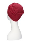 Top Noa Red - chemo hats Lookhatme / alopecia headwear