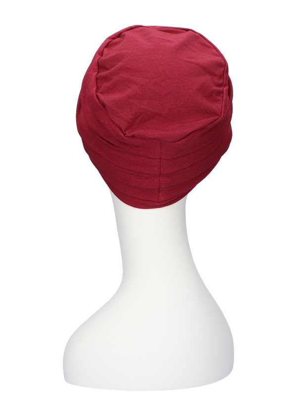 Top Noa Red - chemo hats Lookhatme / alopecia headwear