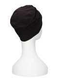 Top Noa Black - chemo hat / alopecia headwear
