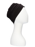 Top Noa Black - chemo hat / alopecia headwear