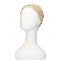 Top Noa Beige - cancer hat / alopecia headwear Top Noa Beige - cancer hat / alopecia headwear