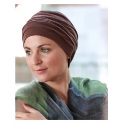 Top Noa Brown - chemo hat / alopecia headwear Top Noa Brown - chemo hat / alopecia headwear