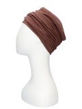 Top Noa Brown - chemo hat / alopecia headwear