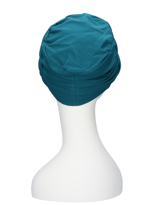 Top Noa turquoise - chemo hat / alopecia hat