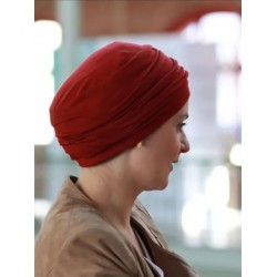 Top Noa brique - cancer hat / alopecia hat Top Noa brique - cancer hat / alopecia hat