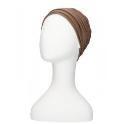 Top Noa taupe - chemo hat / alopecia hat Top Noa taupe - chemo hat / alopecia hat