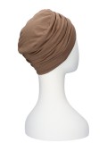 Top Noa taupe - chemo hat / alopecia hat