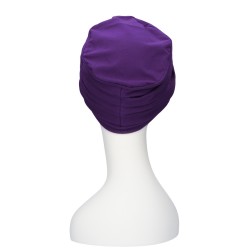 Top Noa Purple - cancer hat / alopecia headwear Top Noa Purple - cancer hat / alopecia headwear
