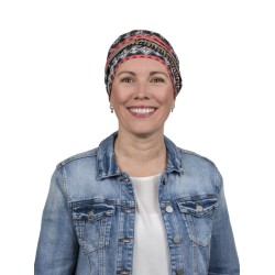 chemo mutsjes - chemo muts winkel Top Noa Print Mexico