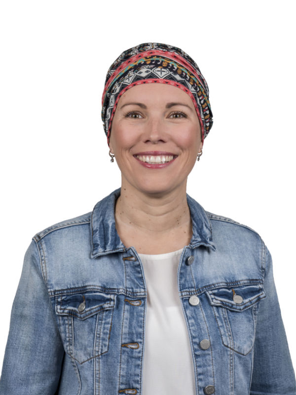 Top Noa Print Mexico - cancer hat / alopecia headwear