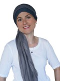 Scarf-hat Fusion Jeans - chemo headscarf / alopecia scarf Scarf-hat Fusion Jeans - chemo headscarf / alopecia scarf