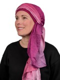 Chemo scarf Fusion Pink - chemo hat / alopecia hat