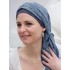 Scarf-hat New Delhi Jeans - chemo headscarf / alopecia scarf