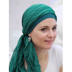 Chemo scarf New Delhi Pacific - chemo hat / alopecia hat