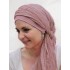 chemo mutsjes winkel- Sjaalmutsje New Delhi Roze - chemo hoofdbedekking