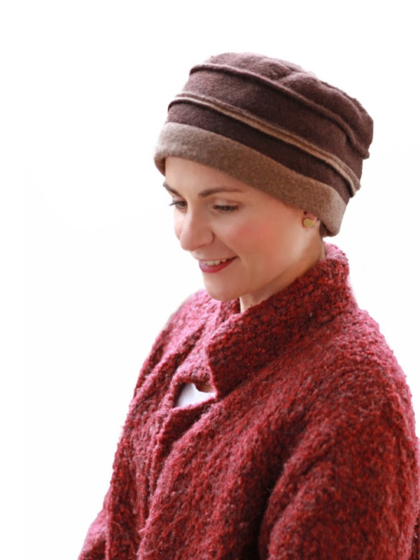 Hat Zoë Brown - chemo headwear (winter)