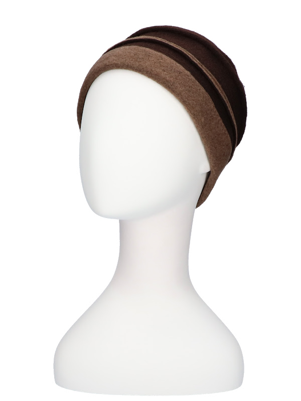 Hat Zoë Brown - chemo headwear (winter)