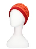 Hat Zoë orange/red - chemo hat / alopecia headwear