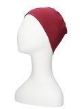 Sleep Cap Elisa Red - chemo hat / alopecia hat