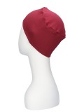 Sleep Cap Elisa Red - chemo hat / alopecia hat