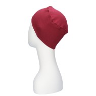 Sleep Cap Elisa Red - chemo hat / alopecia hat